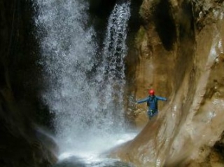  Canyoning stays in Languedoc les Cevennes Spain Italy 